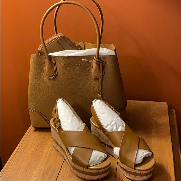 Michael Kors Shoes - Michael Kors wedge sandals size 7